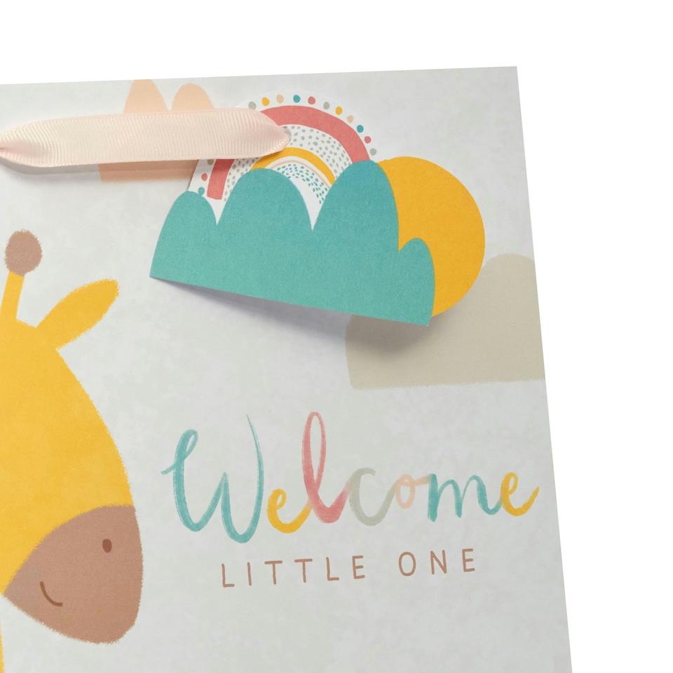 image 1 of Welcome Baby Large Gift Bag - Pack of 3