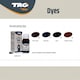 image 2 of TRG Leather Shoe Dye - Permanent Colour Restoration for Shoes and Boots 50ml | Brown | Dark Brown