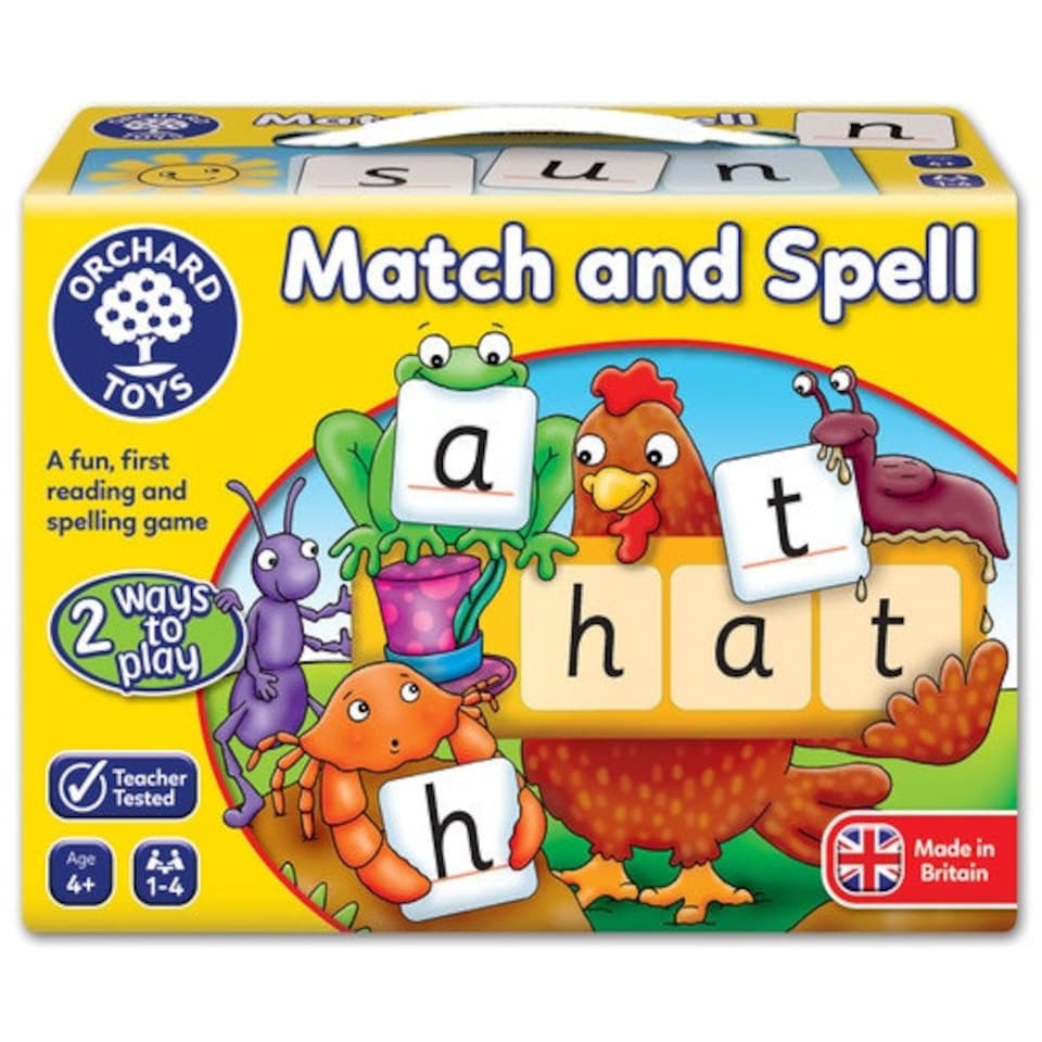 image 1 of Orchard Toys Match and Spell Game
