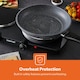 image 9 of GEEPAS Double Ceramic Hot Plate 2000W, Black