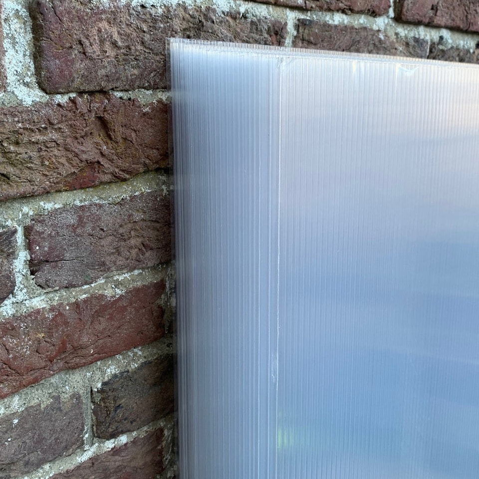 image 1 of Polycarbonate Sheets for Greenhouses (4mm x 122cm) - Pack of 20