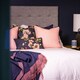 image 2 of Ulster Weavers Hillsborough Floral Cushion Cover LS Pink