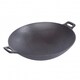 image 1 of 30cm Cast Iron Non Stick Wok Skillet Frying Cooking Pan