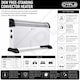 image 6 of 2 KW Free Standing Convector Heater