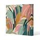 image 1 of artistic abstract leaves (Canvas Print) 114 x 114 x 4cm