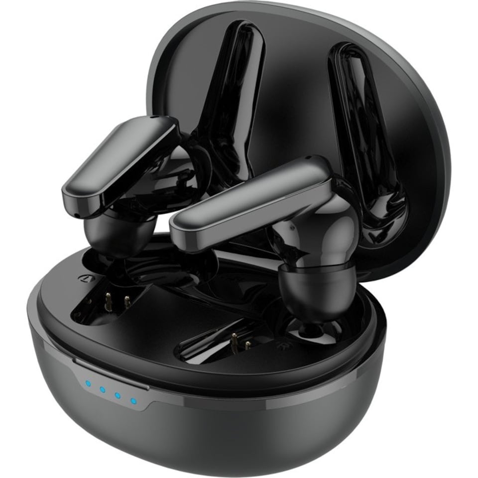 image 1 of Prixton TWS158 Wireless Earbuds - Solid Black - One Size