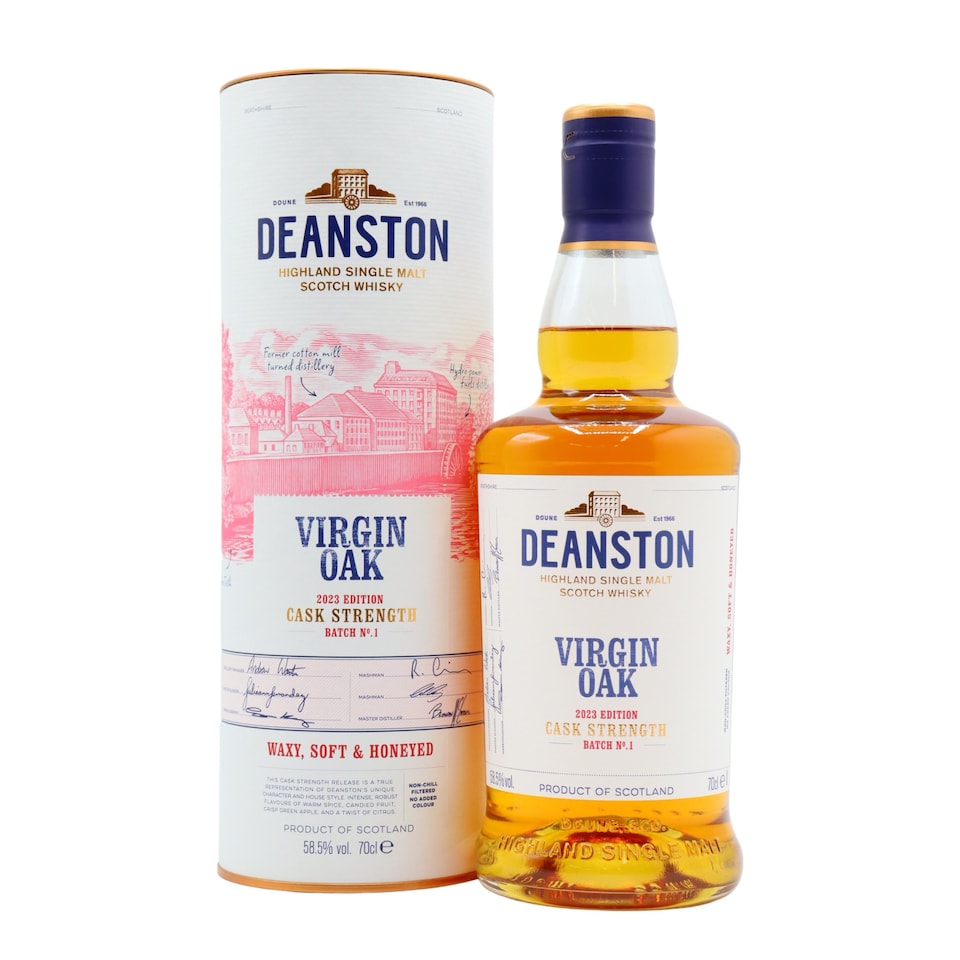image 1 of Deanston - Virgin Oak Cask Strength Batch No.1 Highland Single Malt Scotch Whisky