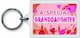 image 1 of Special Granddaughter Sentimental Keyring - Birthday Christmas Gift