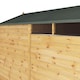 image 4 of 8 x 6 Feet Shiplap Security Apex Shed - Timber - L240.8 x W189.2 x H198.9 cm - Brown | Brown