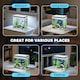 image 8 of PawHut 14L Small Fish Tank with Filter System, LED Lights, Water Pump, White