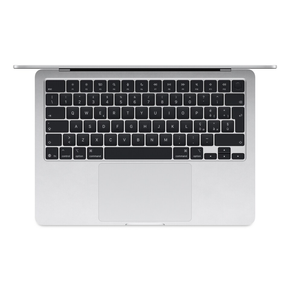 image 1 of Apple MacBook Air Apple M M4  15.3-Inch 16GB 512GB SSD macOS Sequoia - Silver