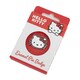 image 4 of Hello Kitty Character Badge - White/Red - One Size