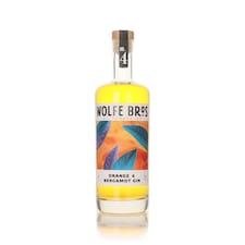 Wolfe Bros Orange  Bergamot Gin | Clear
