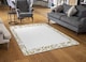 image 2 of Egyptian Hieroglyphs Golden Border Rug | Multi