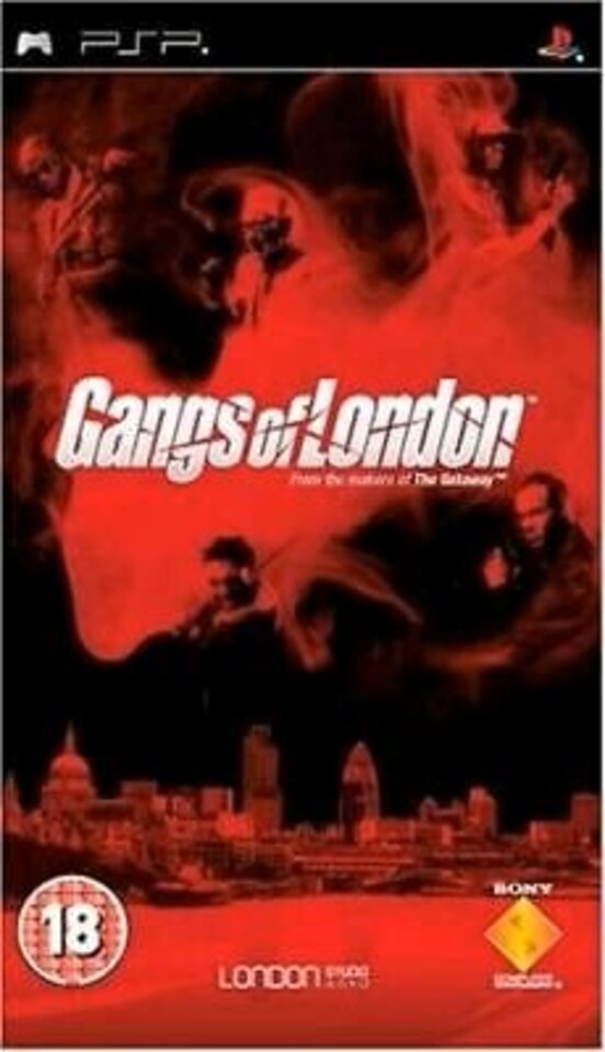image 1 of Gangs of London  PSP