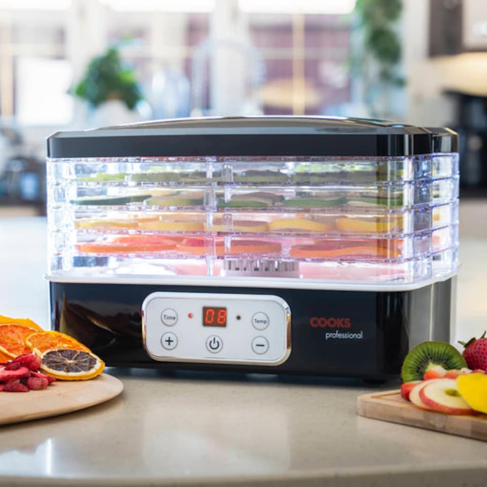 image 1 of Cooks Professional Digital Five-Tier Food Dehydrator