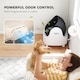 image 5 of PawHut Self Cleaning Cat Litter Tray with Integrated Security Protection