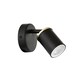 image 2 of Set of 2 Larbert - Black Adjustable Wall or Ceiling Spotlight