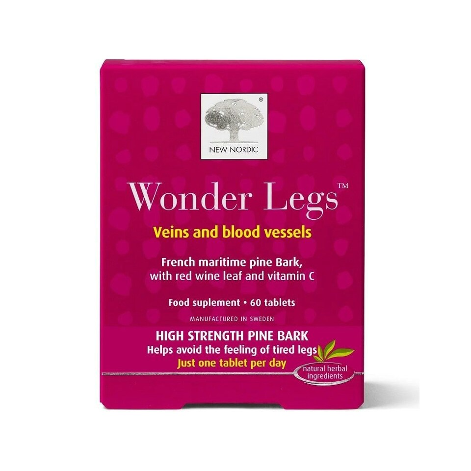 New Nordic Wonder Legs Tablets 60