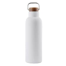 Vinga Ciro Recycled 800ml Insulated Water Bottle - White - One Size White | One Size