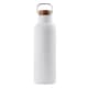 image 1 of Vinga Ciro Recycled 800ml Insulated Water Bottle - White - One Size White | One Size