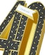 image 3 of 3D Design with Gold Foil Finish Open 40th Birthday Card
