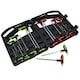 image 3 of 16pc Hex and Star (Torx and Allen) Alan Allan Screwdriver T-Handle Set TE076
