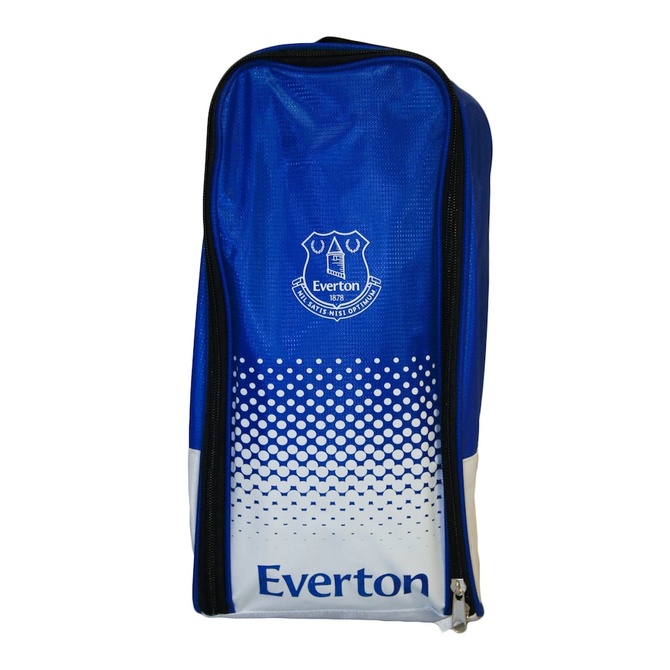 image 1 of Everton FC Official Football Fade Design Bootbag - Blue/White - One Size