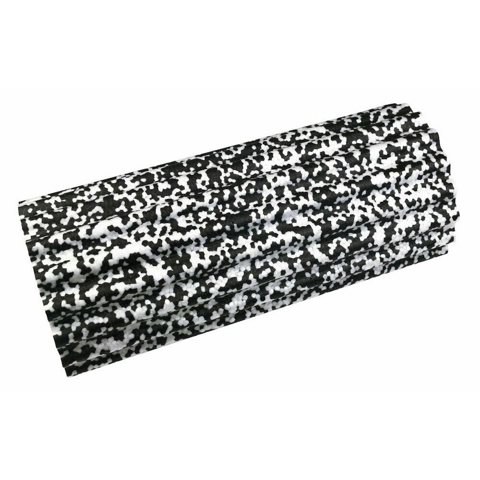 Urban Fitness Equipment Massage Roller - White/Black - One Size