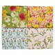 image 2 of RHS Fat Quarter Fabric Bundle, Edwards, 45 x 56cm