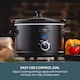 image 2 of Cooks Professional 2.5L Slow Cooker with Lid & Removable Bowl & 3 Heat Settings