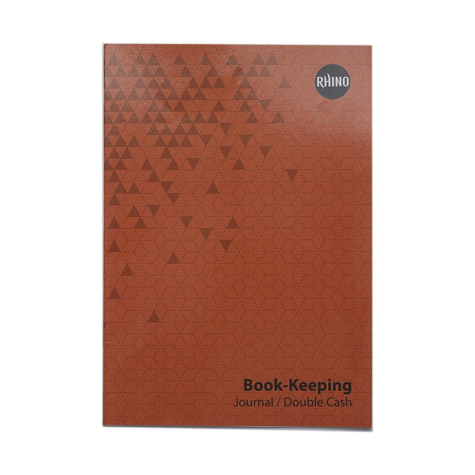 image 1 of Rhino A4 32 Page Journal Ruling Bookkeeping Book