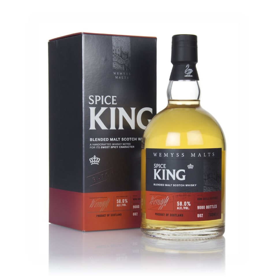 image 1 of Spice King Batch Strength 002 Wemyss Malts