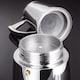 image 3 of Stellar Art Deco Luxe 6 Cup Espresso Maker