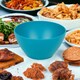 image 3 of 6x Small Plastic Bowls | Blue | 1
