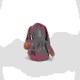 image 2 of Warmies Plush Brown Bunny Microwavable LARGE