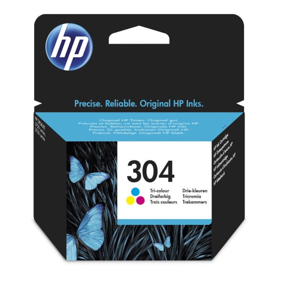 image 1 of HP 304 Colour Ink Cartridge