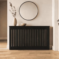 Loxley Large Radiator Cover MDF Wooden Home Decorative Modern Desig