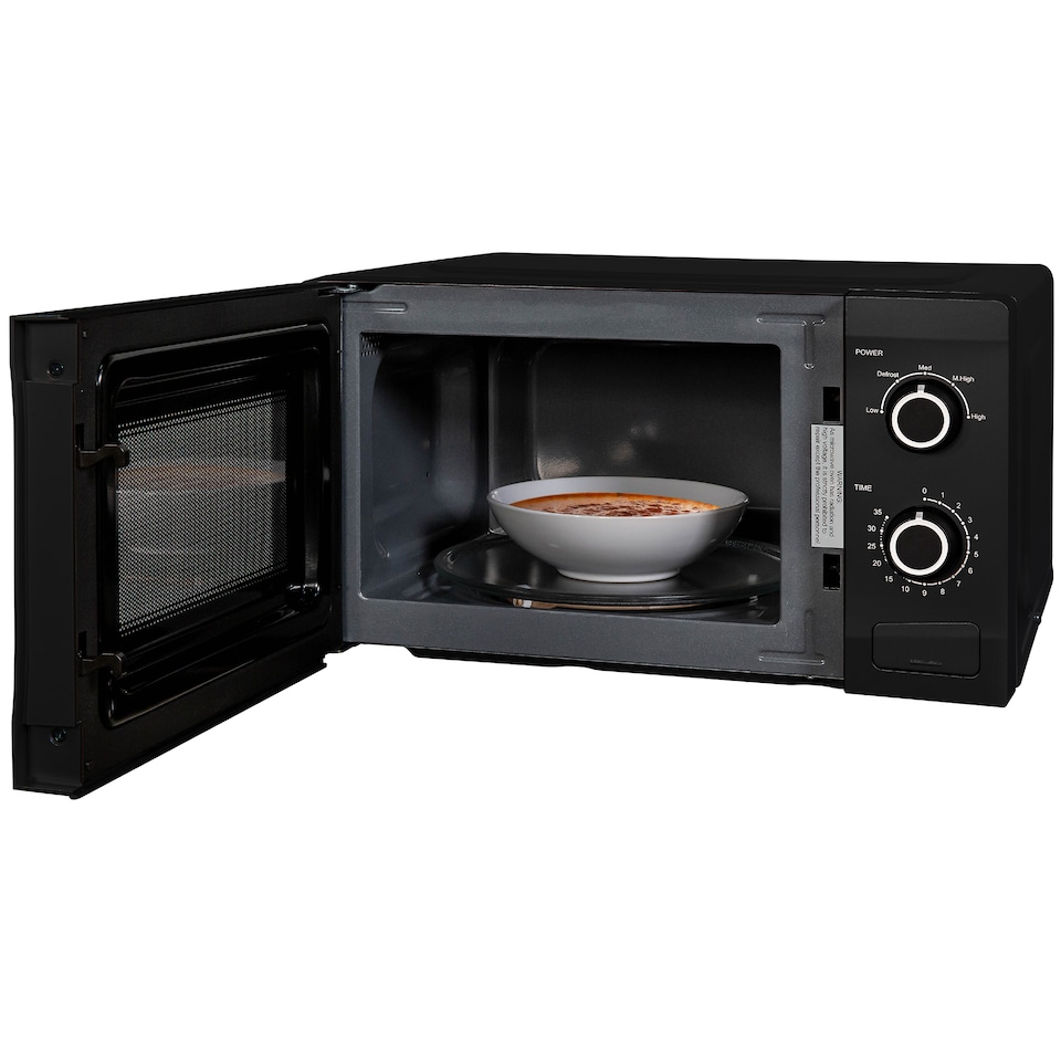 image 1 of Russell Hobbs Manual Microwave 20 Litre 700W with Defrost AMM2001B-M