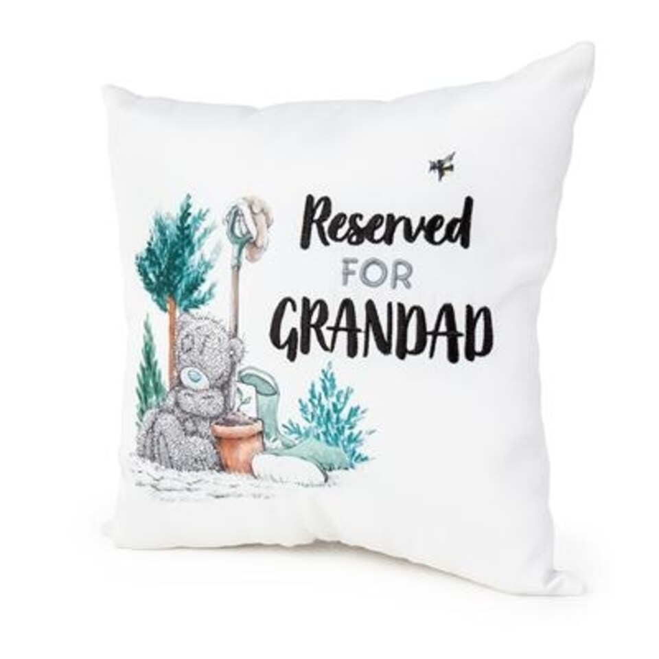 image 1 of Me To You Bear Reserved For Grandad Cushion