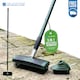 image 2 of Weed Remover Tool Wire Brush Scraper Set with Metal Broom & Weed Removal Head