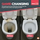 image 4 of 2pk SOL Pumice Stone for Toilet, 23.5cm Toilet Pumice Cleaning Stone