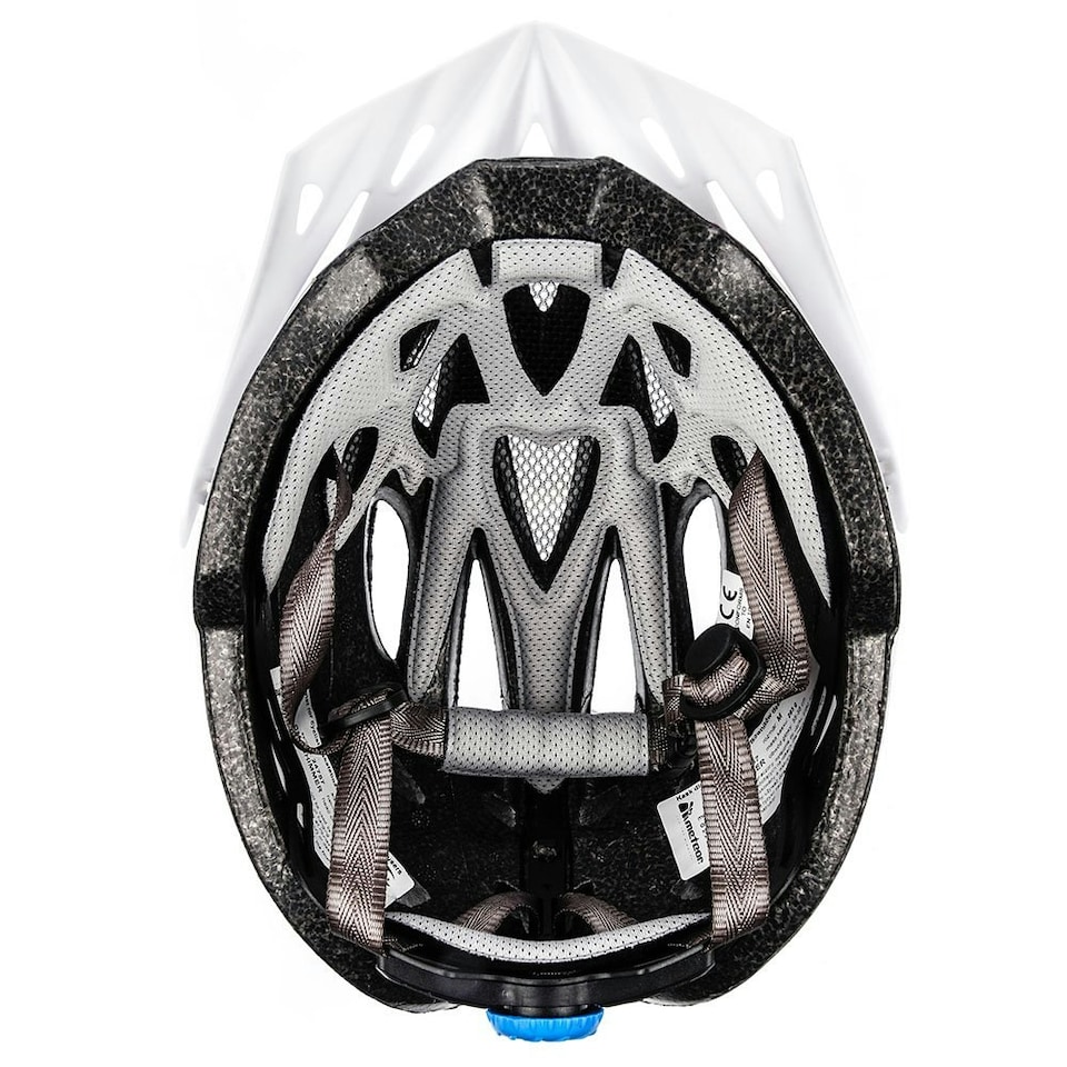 image 1 of Shimmer Cycle Helmet – Lightweight & Protective for Biking, Skating & More | White | White | L