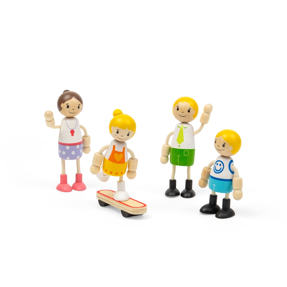 image 1 of White Family Dolls
