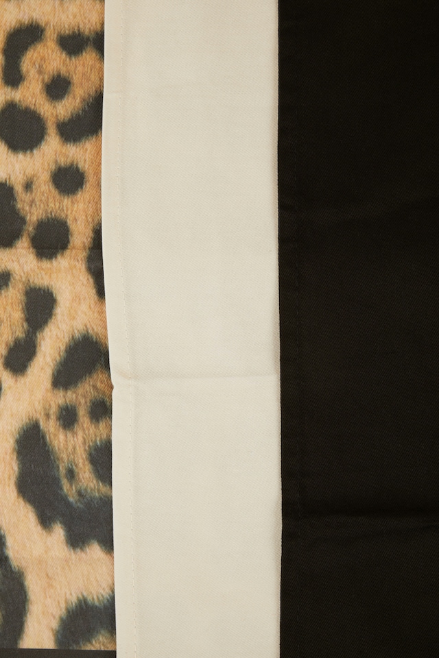 image 1 of Orsina Set of Three Cotton Tea Towels, Ultra-Absorbent Kitchen Towels, Leopard Pattern Tea Towels, Kitchen Towels