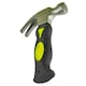 image 2 of Mini Claw Hammer Stubby 10oz Magnetic Head Soft Grip Nail Puller Finger TE831