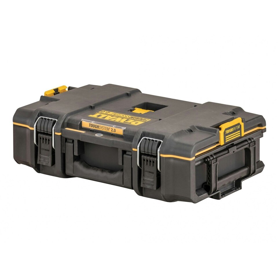 image 1 of Dewalt Power Tools Toughsystem 2.0 Toolbox - Multi Colour - DS166 Multi