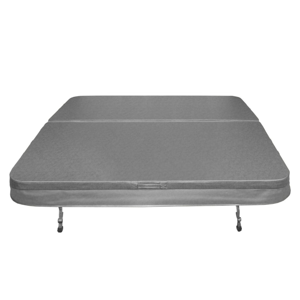 image 1 of 2.1m Hot Tub Spa Cover - Grey Grey