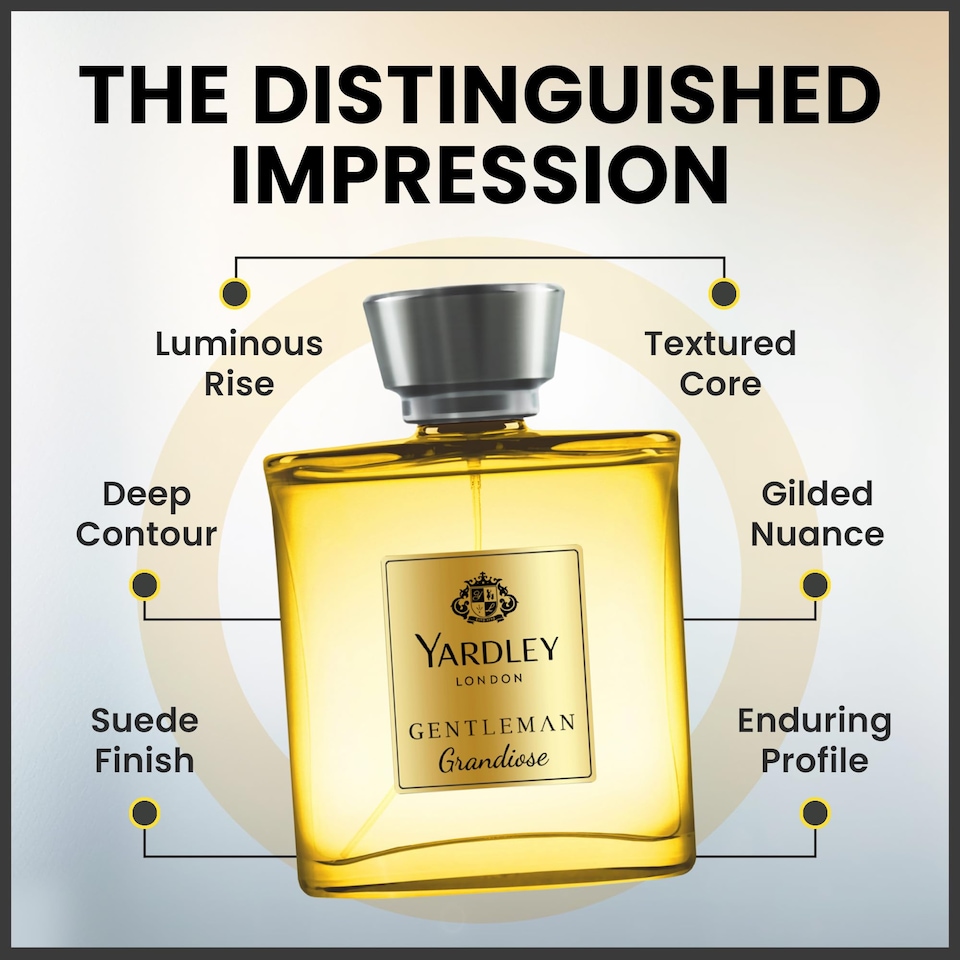 image 1 of Yardley London Gentleman Grandiose Eau de Parfum 100ml