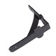 image 3 of Hammer & Tongs Iron Shelf Bracket - D150mm - Black